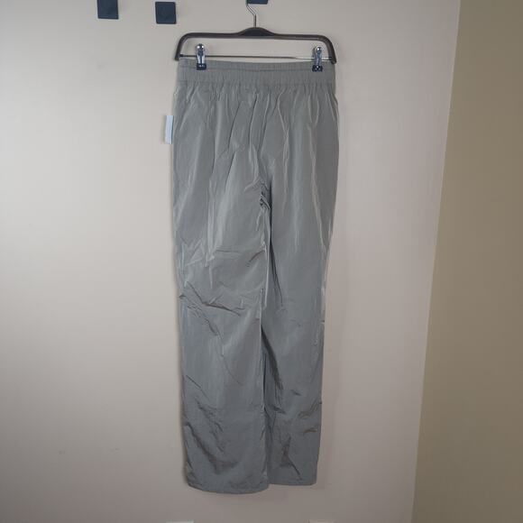 Good American Wide Leg Track Pants in Brindle Size S - Picture 6 of 10